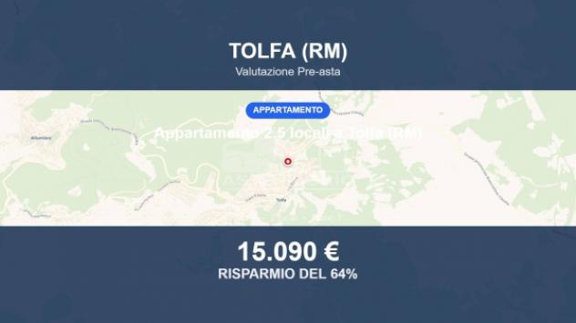 Immobile in asta di 35 m² in vendita a Tolfa