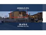 Immobile in asta di 92 m², box auto in vendita a Zerbolò