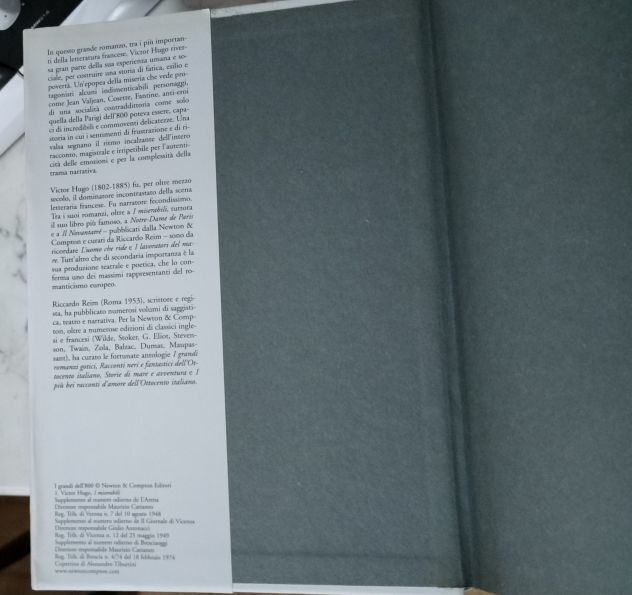 Libro I miserabili di Victor Hugo - Foto 4