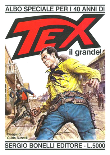 TEX - albi speciali