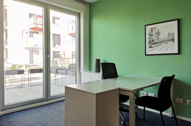 Ufficio privato in affitto per 2 persone a Milan, Viale Cassala 57