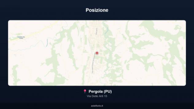 Immobile in asta di 46 m² in vendita a Pergola - Foto 10