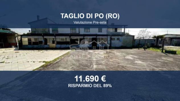Immobile in asta di 277 m² in vendita a Taglio di Po