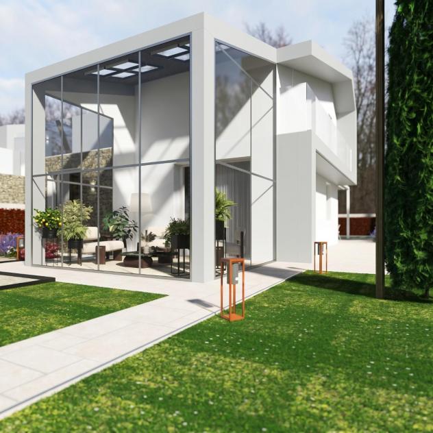 Villetta bifamiliare in vendita a Lammari - Capannori 143 mq Rif: 1425894 - Foto 10