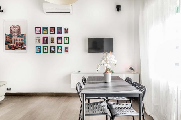 Design Tiburtina district apartment - Foto 2