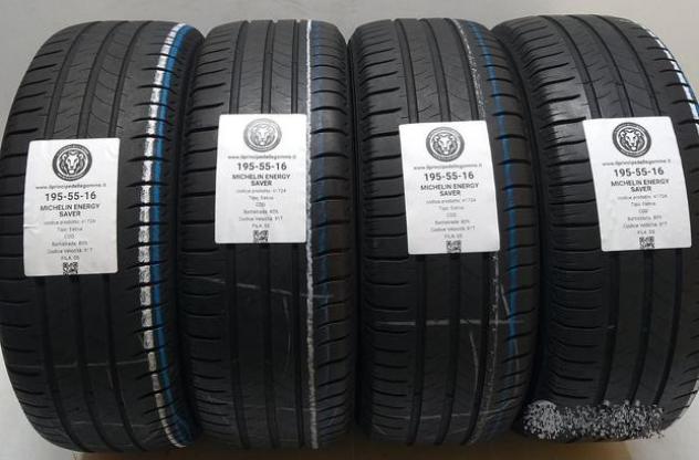 4 gomme 195 55 16 michelin a41724