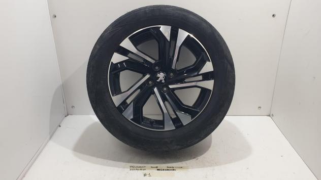 CERCHIO IN LEGA PEUGEOT 2008 Serie 9828186080 (19)
