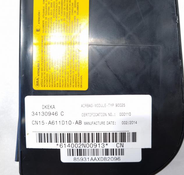 AIRBAG SEDILE DESTRO FORD EcoSport Serie CN15-A611D10-AB (12) - Foto 9