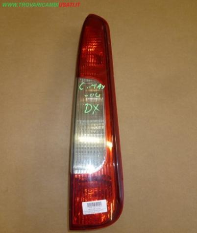 FANALE POST.D. ROSSO BIANCO FORD FOCUS (CAP) C-Max  Parti elettriche  Fanaleria  Fanali  Fanale post. sx. FORD - C-MAX - 01-10-2003 - 01-04-2007