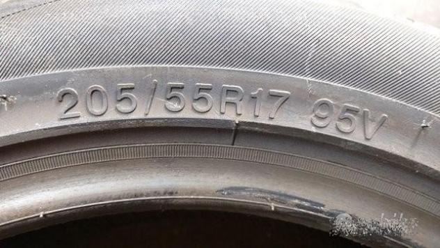 2 gomme 205 55 17 RADAR A1633 - Foto 5