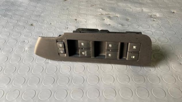 Pulsantiera alzacristalli anteriore SX Chevrolet Captiva del 2012 (202005436)