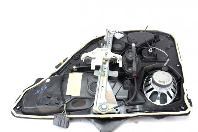 2S61-A24995-BG MECCANISMO ALZA-VETRO ALZA-CRISTALLO PORTA POSTERIORE SINISTRA MANUALE FORD FIESTA 1.4 D 50KW 5M 5P (2007) RICAMBIO USATO 1528043