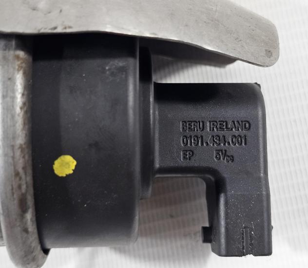 ATTUATORE ELETTRICO TURBINA OPEL Corsa E 3° Serie 0191.434.001 Diesel 1300 (15) - Foto 8