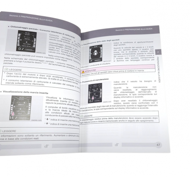LIBRETTO USO E MANUTENZIONE DR 5.0 Serie SQRE4T15C (19) - Foto 13