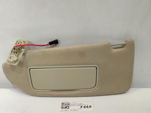 PARASOLE ALETTA ANTERIORE SX VOLVO S80 2° Serie 39823340 B6324S (06) - Foto 2