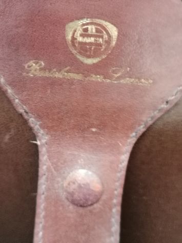 Valigia da viaggio della Lancia auto sportiva Bartolomei Set di accessori moda - Foto 4