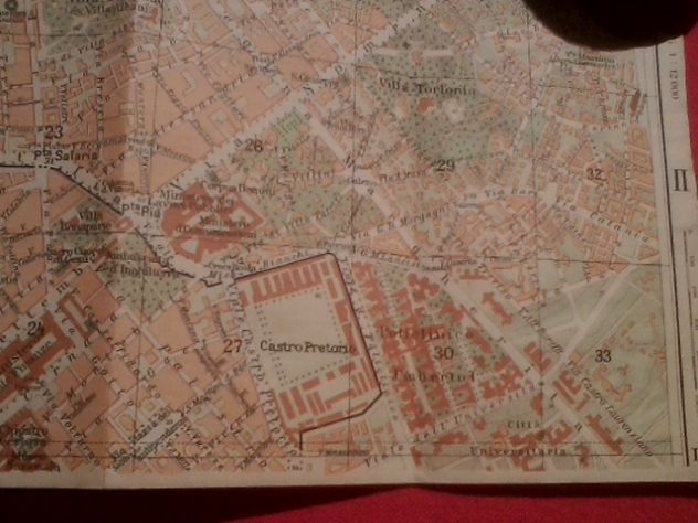CARTA DI ROMA ORIGINALE 1937 - Foto 9