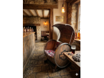 Poltrona Botte Legno Artigianale Arredo Biker Harley-Davidson Garage