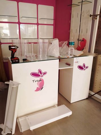 ARREDO BIANCO E ACCIAIO 16658 - Foto 6