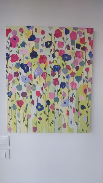 Quadro Fiorellini 74x60