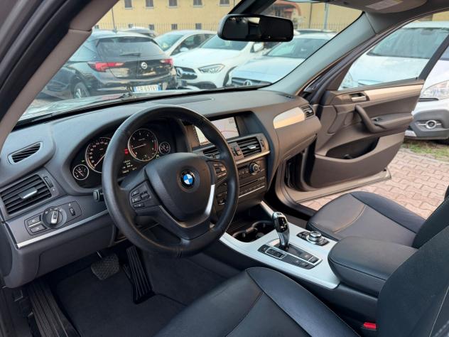 Bmw X3 xDrive20d Futura AUTOM. NAVIGA CRUISE SENSORI PDC - Foto 9