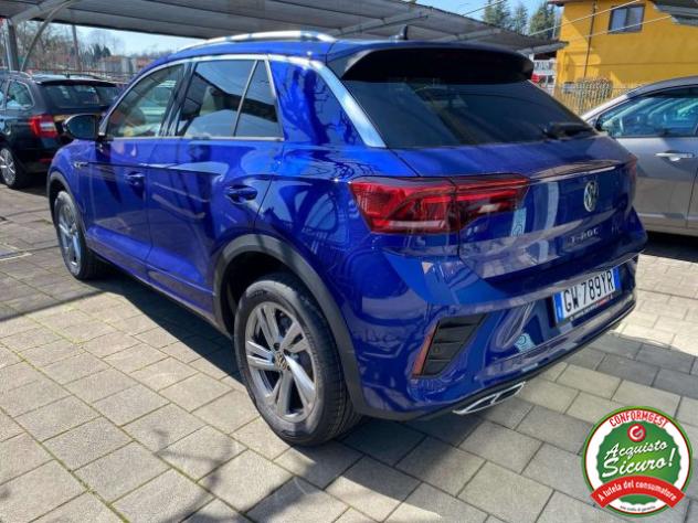 VOLKSWAGEN T-Roc 1.5 tsi R-Line MY25 LED/PREZZO REALE -7.000 Euro rif. 22230923 - Foto 4
