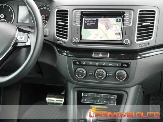 VOLKSWAGEN Sharan 2.0 TDI 150 CV DSG Sound BlueMotion Tech. rif. 19502091 - Foto 2