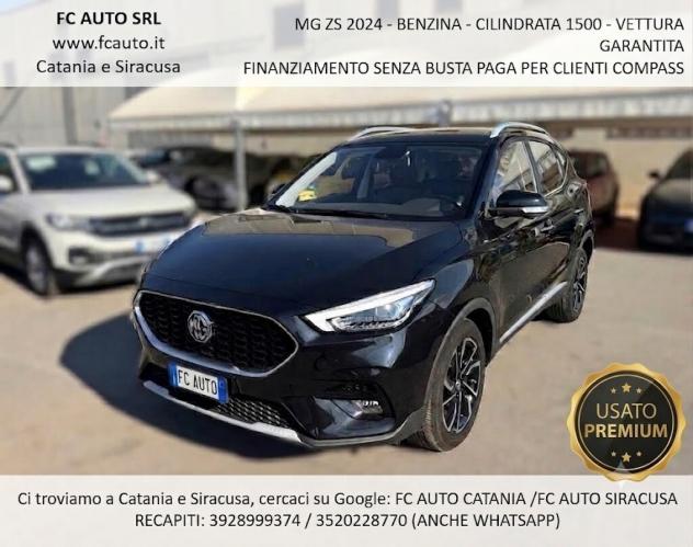 Mg ZS 1.5 VTi-tech Luxury FULL OPTIONAL 2024