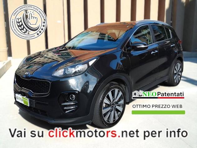 Kia Sportage Sportage IV 2017 1.7 crdi Class 2wd 115cv