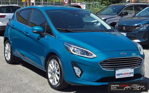 FORD Fiesta 1.5 EcoBlue 5p. Titanium - 2018 - Foto 2