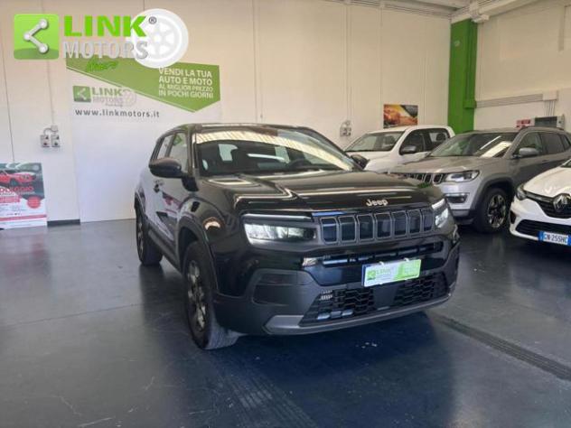 JEEP Avenger 1.2 Turbo 110 CV MHEV Longitude rif. 23727375 - Foto 7