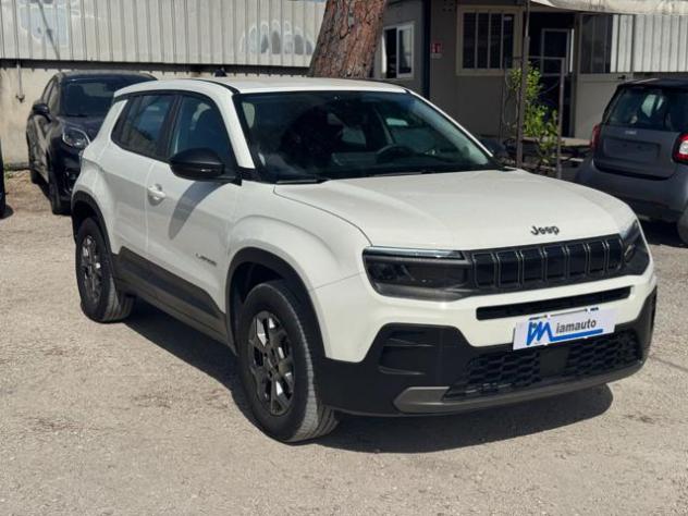 JEEP Avenger Turbo 1.2cc 100cv Ice Longitude rif. 23800248 - Foto 3