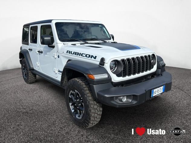 Jeep Wrangler Wrangler Unlimited 2.0 PHEV ATX 4xe Rubicon - Foto 2