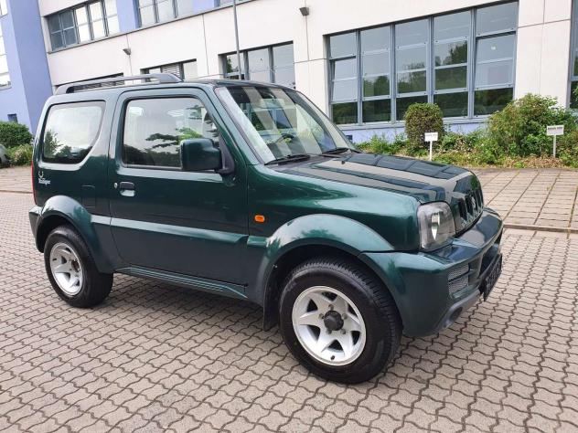 Suzuki Jimny 1.3i 16V cat 4WD JLX GANCIO TRAINO - Foto 5