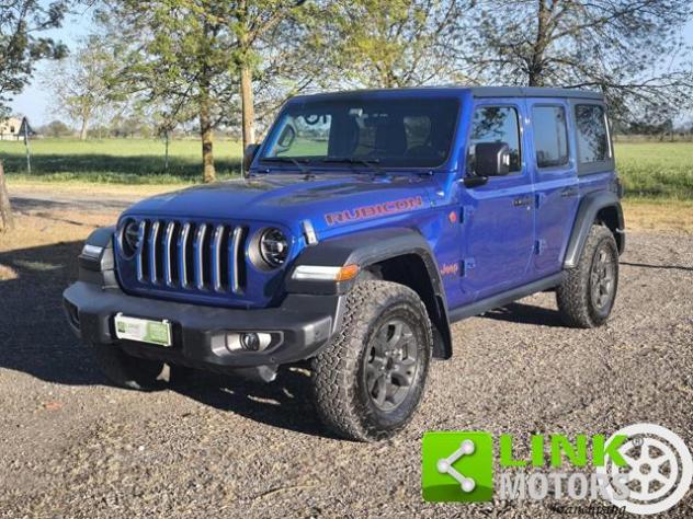 JEEP Wrangler Unlimited 2.2 Mjt Rubicon Gancio Traino rif. 23987202 - Foto 10