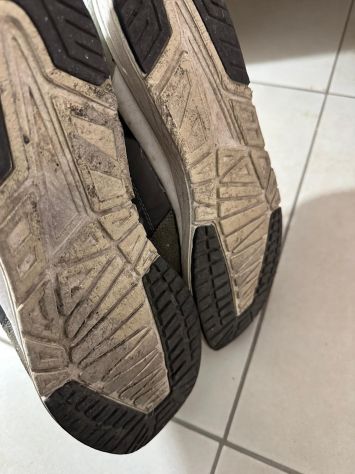Scarpe Kappa Grigie/Nere – Taglia 43 – Stile Vissuto / Urban - Foto 3