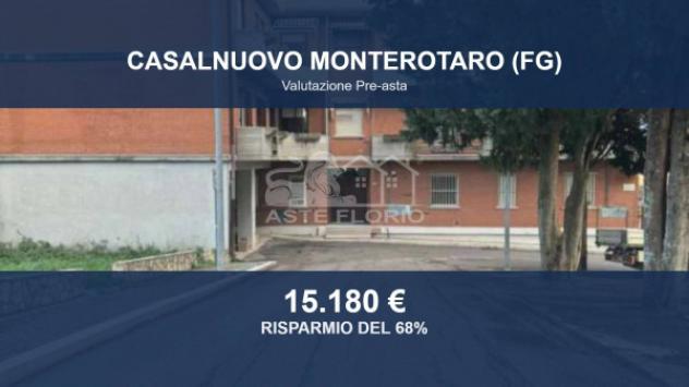 Immobile in asta di 92 m², box auto in vendita a Casalnuovo Monterotaro