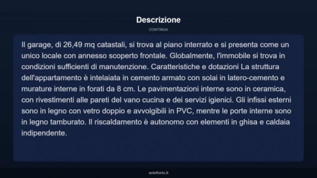 Immobile in asta di 93 m², box auto in vendita a Colli al Metauro - Foto 10