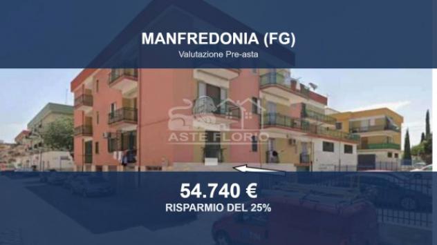 Immobile in asta di 78 m² in vendita a Manfredonia