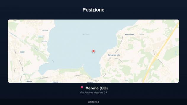 Immobile in asta di 157 m², box auto in vendita a Merone - Foto 17