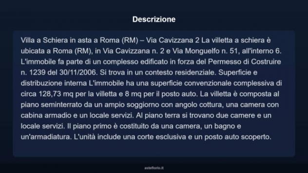 Immobile in asta di 128 m² in vendita a Roma - Foto 6