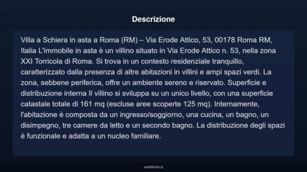 Immobile in asta di 161 m² in vendita a Roma - Foto 6