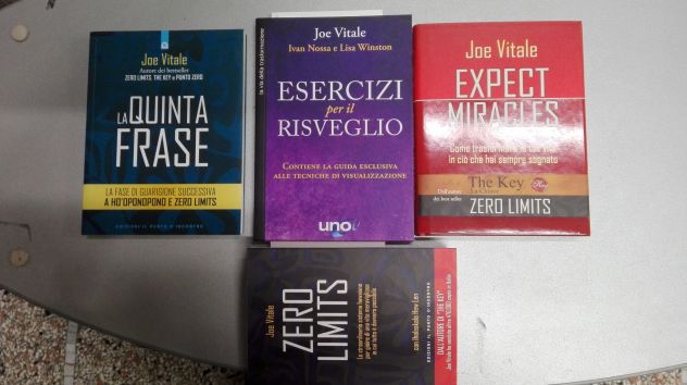 QUATTRO LIBRI DI JOE VITALE-