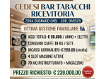 Bar Tabacchi con slot vicino a Busnago - rif. BAR528