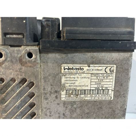 BMW E39 Riscaldatore Webasto diesel 16847 - Foto 3
