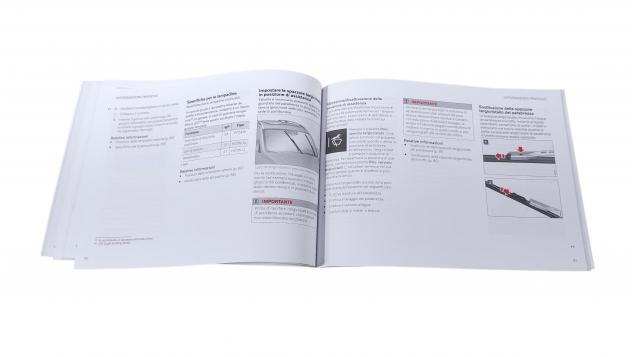 LIBRETTO USO E MANUTENZIONE VOLVO XC40 Serie (17) - Foto 10