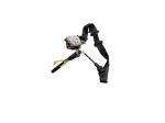 Cintura ant sx fiat 500 2008 con pretensionatore 34081273F