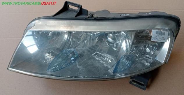 PROIETTORE S. FIAT STILO C/FENDI (192-2C/2V)  Parti elettriche  Fanaleria  Proiettori  Proiettore ant. FIAT - STILO - 01-10-2001 - 01-06-2009