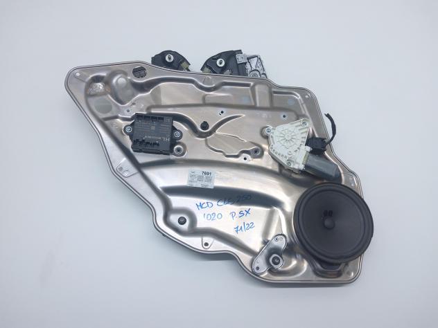 MECCANISMO ALZAVETRO POST. SX MERCEDES CLS Shooting Breake (W218) a2187670300 (12)