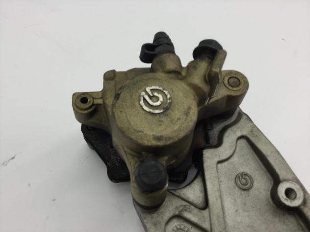HONDA CB SPORT 500 PINZA FRENO POSTERIORE + STAFFA SUPPORTO 1998 PC32E0WF - Foto 2
